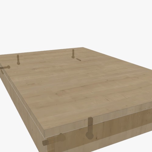 Підвісна тумба Free 3D furniture designs and blueprints from Flatma Community