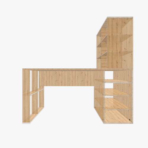 Письменный стол улучшенный Free 3D furniture designs and blueprints from Flatma Community