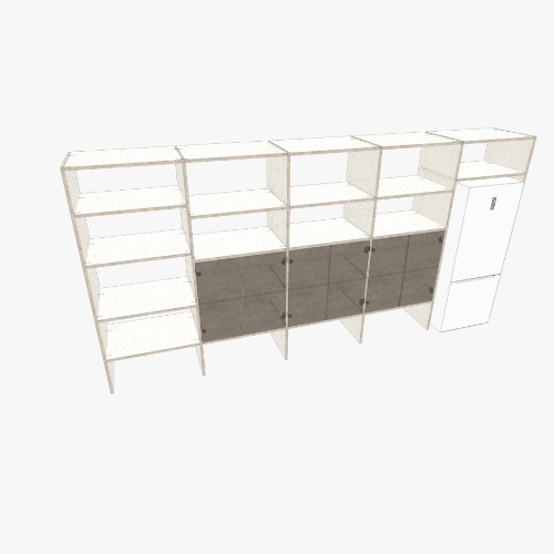 Placard Garage Free 3D furniture designs and blueprints from Flatma Community