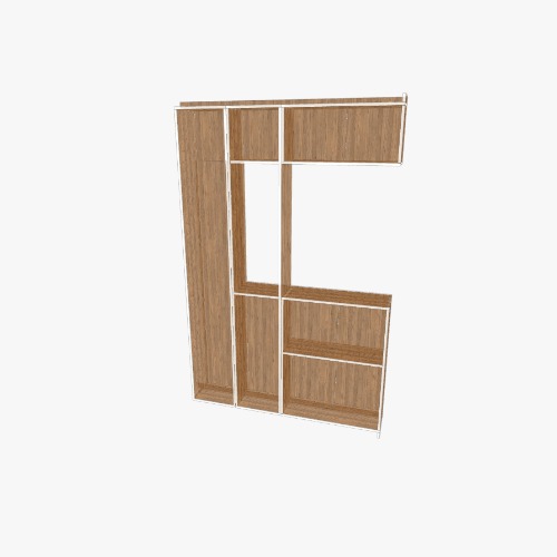 Plan meuble salon