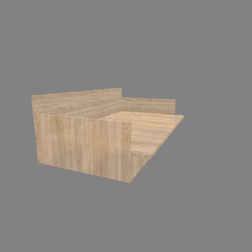 Plywood Couch