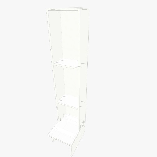 Поличка над мийкою Free 3D furniture designs and blueprints from Flatma Community