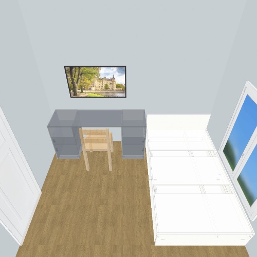 пОЛИНА Room Free 3D furniture designs and blueprints from Flatma Community