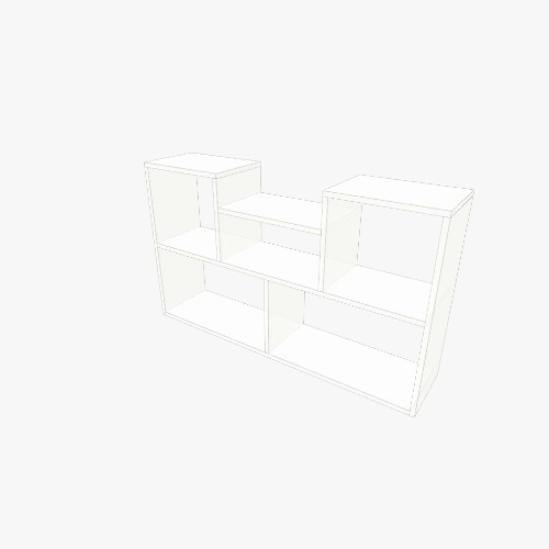 Полка Бесплатные 3D-проекты мебели и чертежи от сообщества Flatma