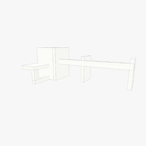 полка Бесплатные 3D-проекты мебели и чертежи от сообщества Flatma
