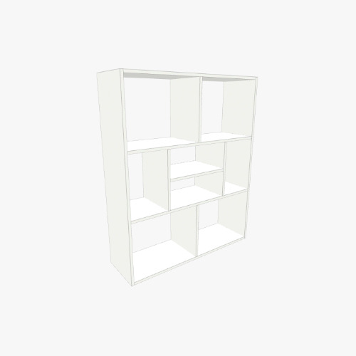 полка Free 3D furniture designs and blueprints from Flatma Community