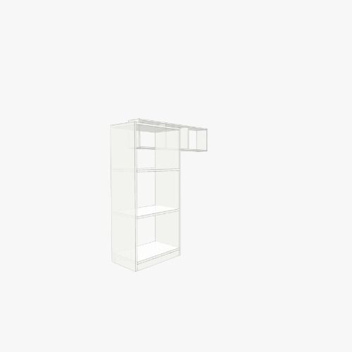 Полка Free 3D furniture designs and blueprints from Flatma Community