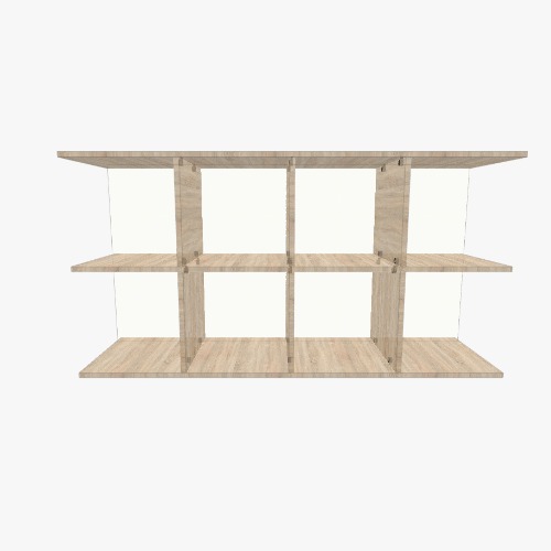 полка Free 3D furniture designs and blueprints from Flatma Community