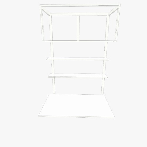полка на балкон Бесплатные 3D-проекты мебели и чертежи от сообщества Flatma