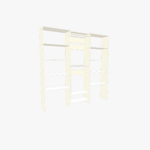 polki Бесплатные 3D-проекты мебели и чертежи от сообщества Flatma