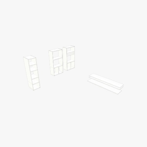 полки Free 3D Furniture Projects and Blueprints from the Flatma Community