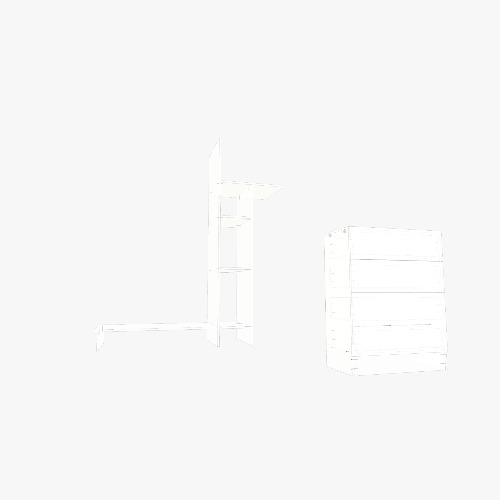 Полки и комод Free 3D furniture designs and blueprints from Flatma Community