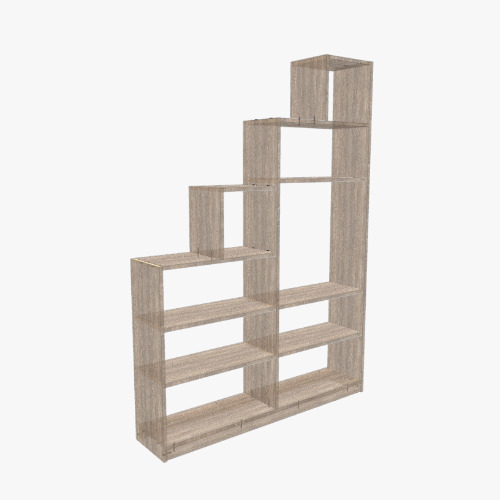 Półki pod skosem Free 3D furniture designs and blueprints from Flatma Community