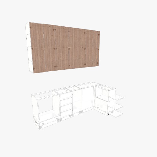 полный Free 3D furniture designs and blueprints from Flatma Community