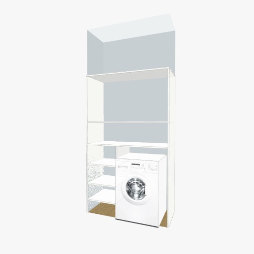 pomieszczenie gospodarcze Free 3D furniture designs and blueprints from Flatma Community