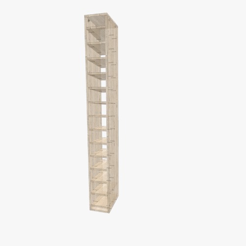 Portabottiglie Free 3D furniture designs and blueprints from Flatma Community