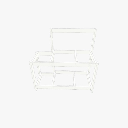 Potting table
