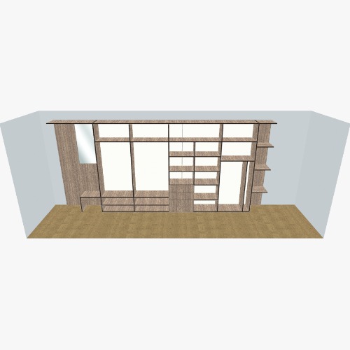 Прихожа Free 3D furniture designs and blueprints from Flatma Community