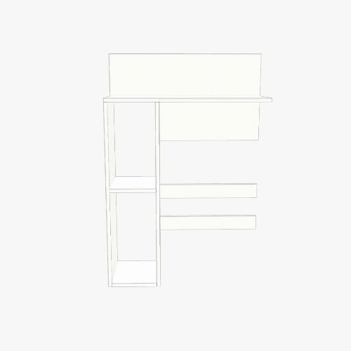 Прихожая Free 3D furniture designs and blueprints from Flatma Community