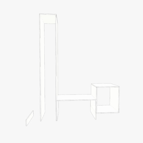 прихожая Free 3D furniture designs and blueprints from Flatma Community