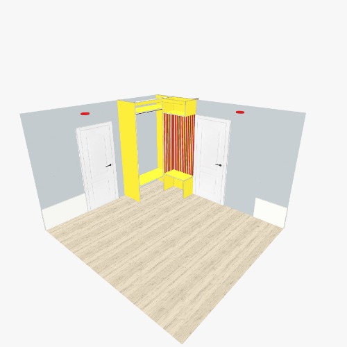прихожая 1 Free 3D furniture designs and blueprints from Flatma Community