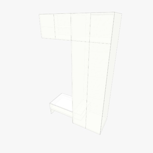 Прихожая Free 3D furniture designs and blueprints from Flatma Community
