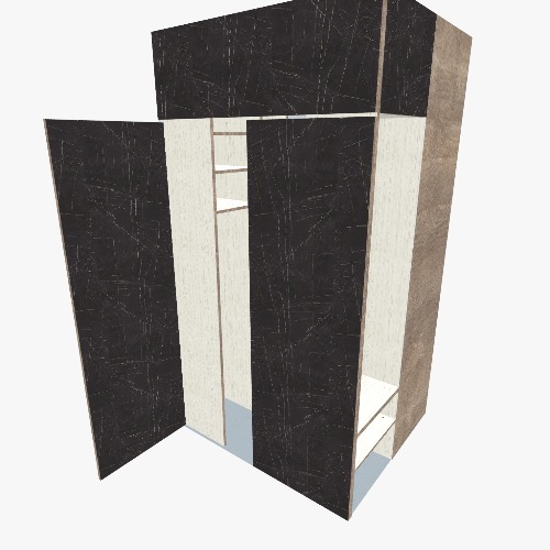 Прихожая Free 3D furniture designs and blueprints from Flatma Community