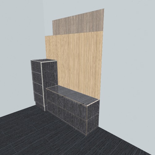 Прихожая Free 3D furniture designs and blueprints from Flatma Community