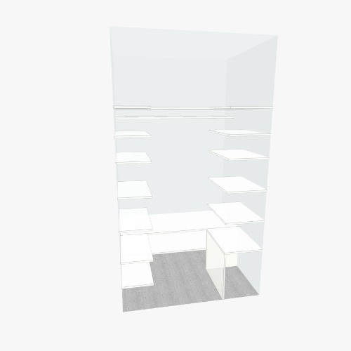 прихожая Free 3D Furniture Projects and Blueprints from the Flatma Community