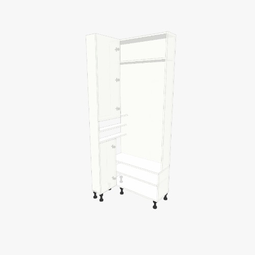 Прихожая Free 3D furniture designs and blueprints from Flatma Community