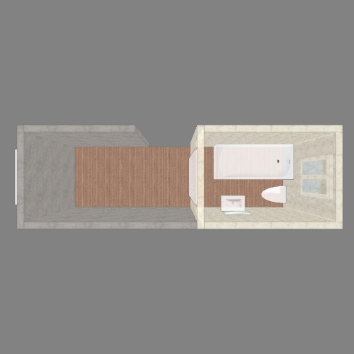 Прихожая и туалет Free 3D furniture designs and blueprints from Flatma Community