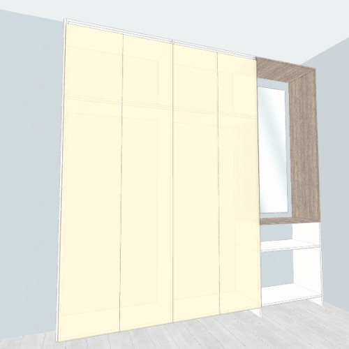 прихожка Free 3D furniture designs and blueprints from Flatma Community