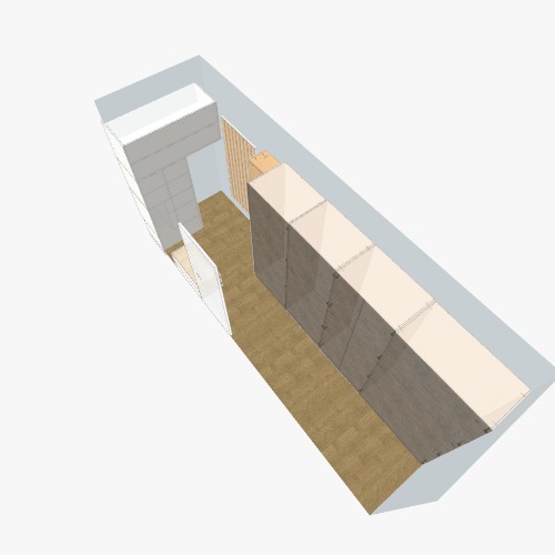 прихожкананана Бесплатные 3D-проекты мебели и чертежи от сообщества Flatma