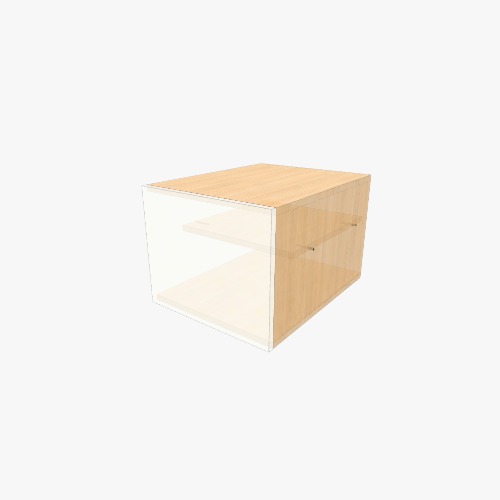 Прикроватная тумба с 2 открытыми полками Free 3D furniture designs and blueprints from Flatma Community