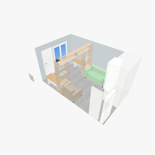 проект Free 3D furniture designs and blueprints from Flatma Community