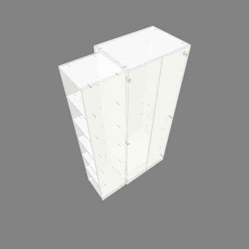 просто_шкаф_2000_760_550 Free 3D furniture designs and blueprints from Flatma Community
