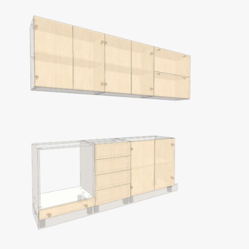 Proyecto-01 Free 3D furniture designs and blueprints from Flatma Community