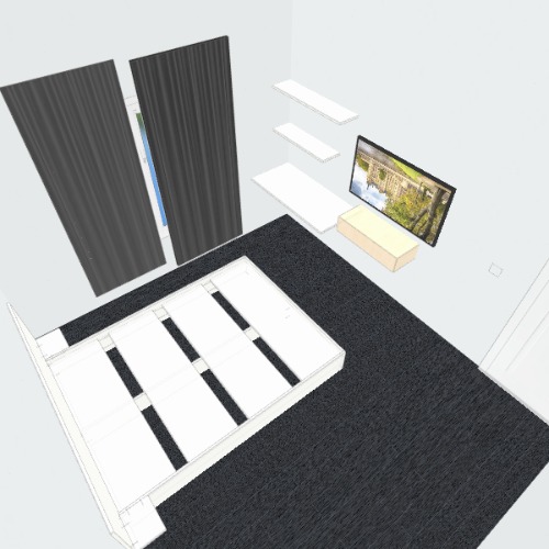 Quarto Free 3D furniture designs and blueprints from Flatma Community