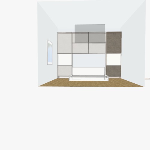 Quarto Бесплатные 3D-проекты мебели и чертежи от сообщества Flatma