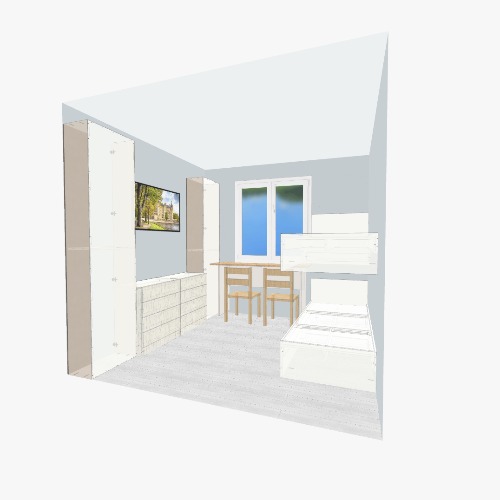 Quarto crianças