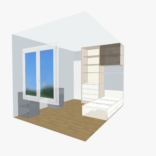 QUARTO DO DAVI Free 3D furniture designs and blueprints from Flatma Community