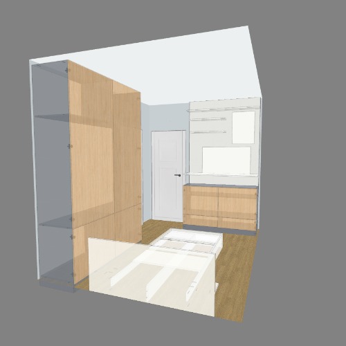 Quarto Fay Free 3D furniture designs and blueprints from Flatma Community