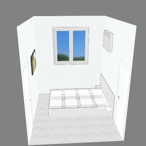 Quarto LeG Free 3D furniture designs and blueprints from Flatma Community