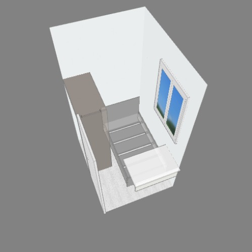 quarto lindo pequeno