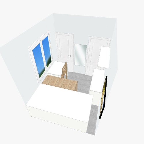 quarto pequeno