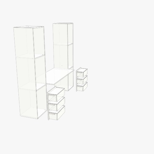 Рабочая зона Free 3D furniture designs and blueprints from Flatma Community