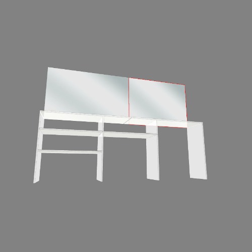 Рабочая зона Бесплатные 3D-проекты мебели и чертежи от сообщества Flatma