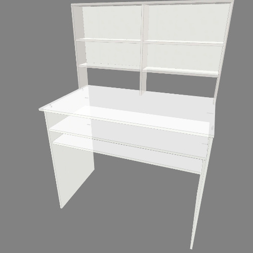 Rack para computador 2 telas Free 3D furniture designs and blueprints from Flatma Community