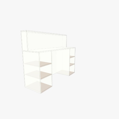 recepcja Free 3D Furniture Projects and Blueprints from the Flatma Community