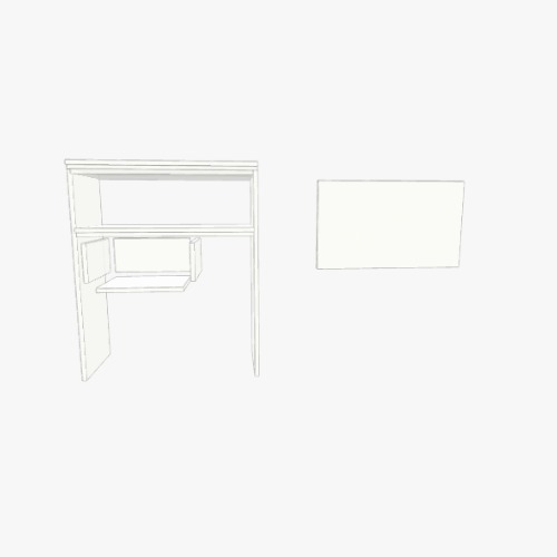 RECIBIDOR Бесплатные 3D-проекты мебели и чертежи от сообщества Flatma